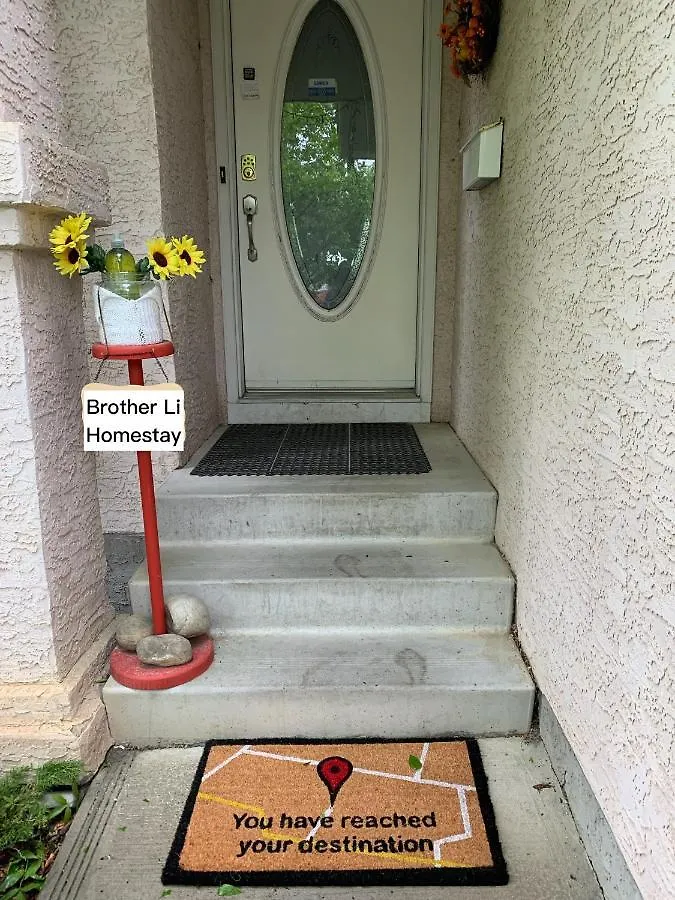 Brother Li Homestay Calgary Canada